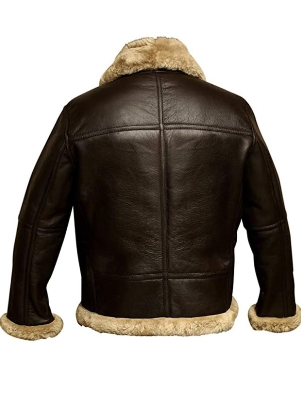 Grahem - Warm leren jack