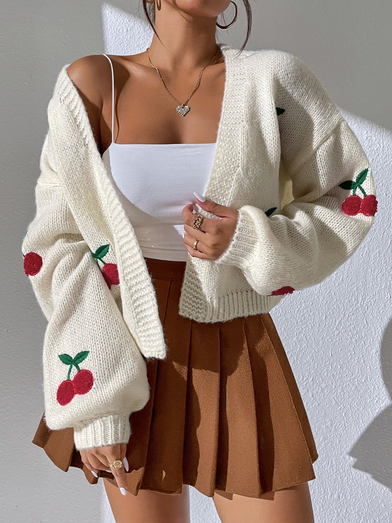 Fioni | Sweet Cherry Cardigan™