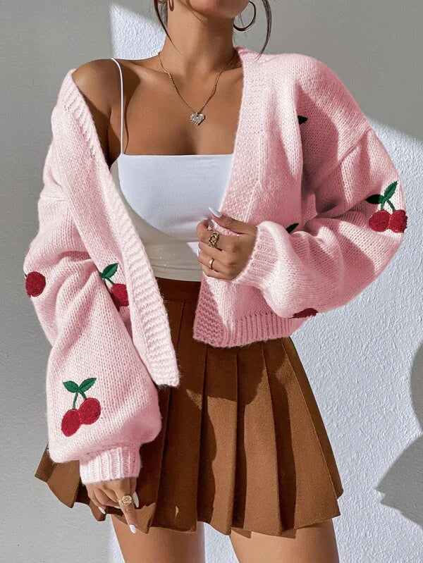 Fioni | Sweet Cherry Cardigan™