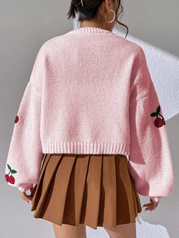 Fioni | Sweet Cherry Cardigan™