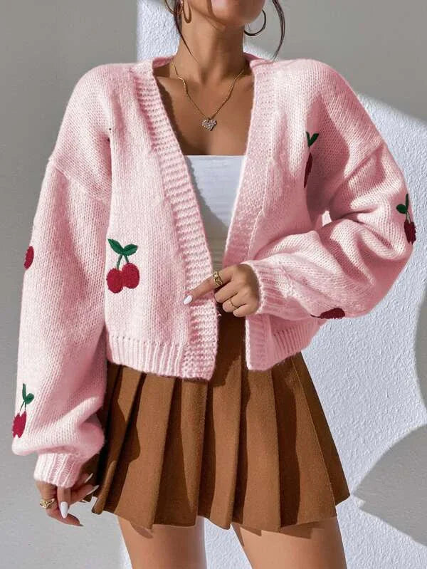 Fioni | Sweet Cherry Cardigan™