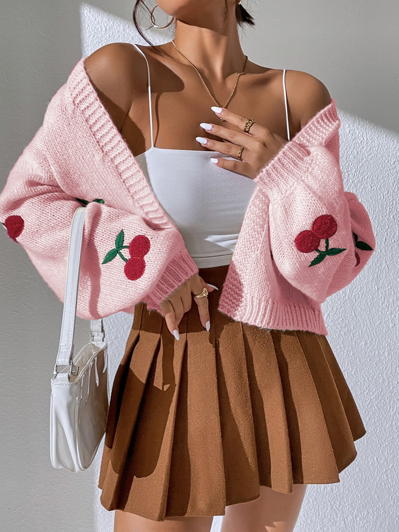 Fioni | Sweet Cherry Cardigan™