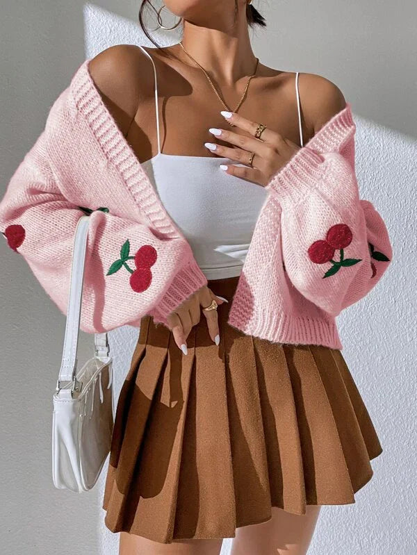Fioni | Sweet Cherry Cardigan™