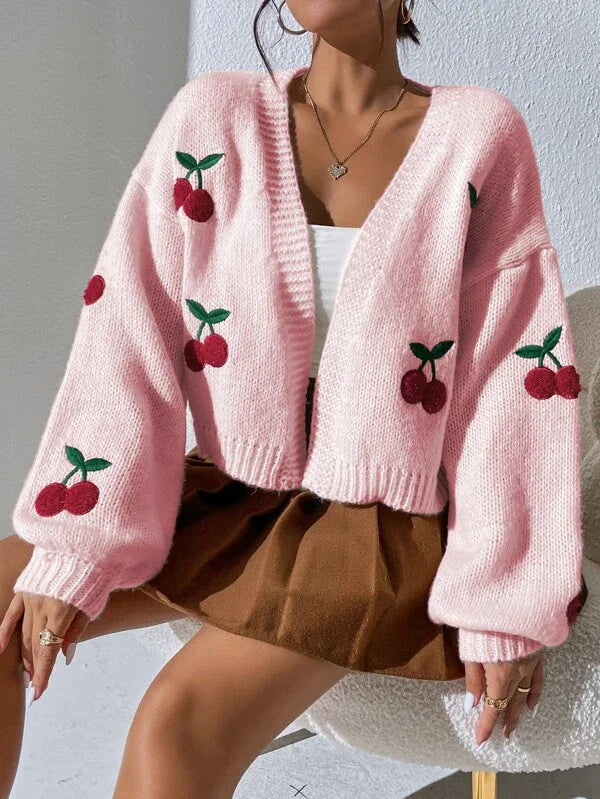 Fioni | Sweet Cherry Cardigan™