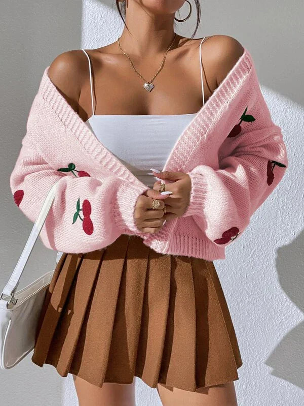 Fioni | Sweet Cherry Cardigan™