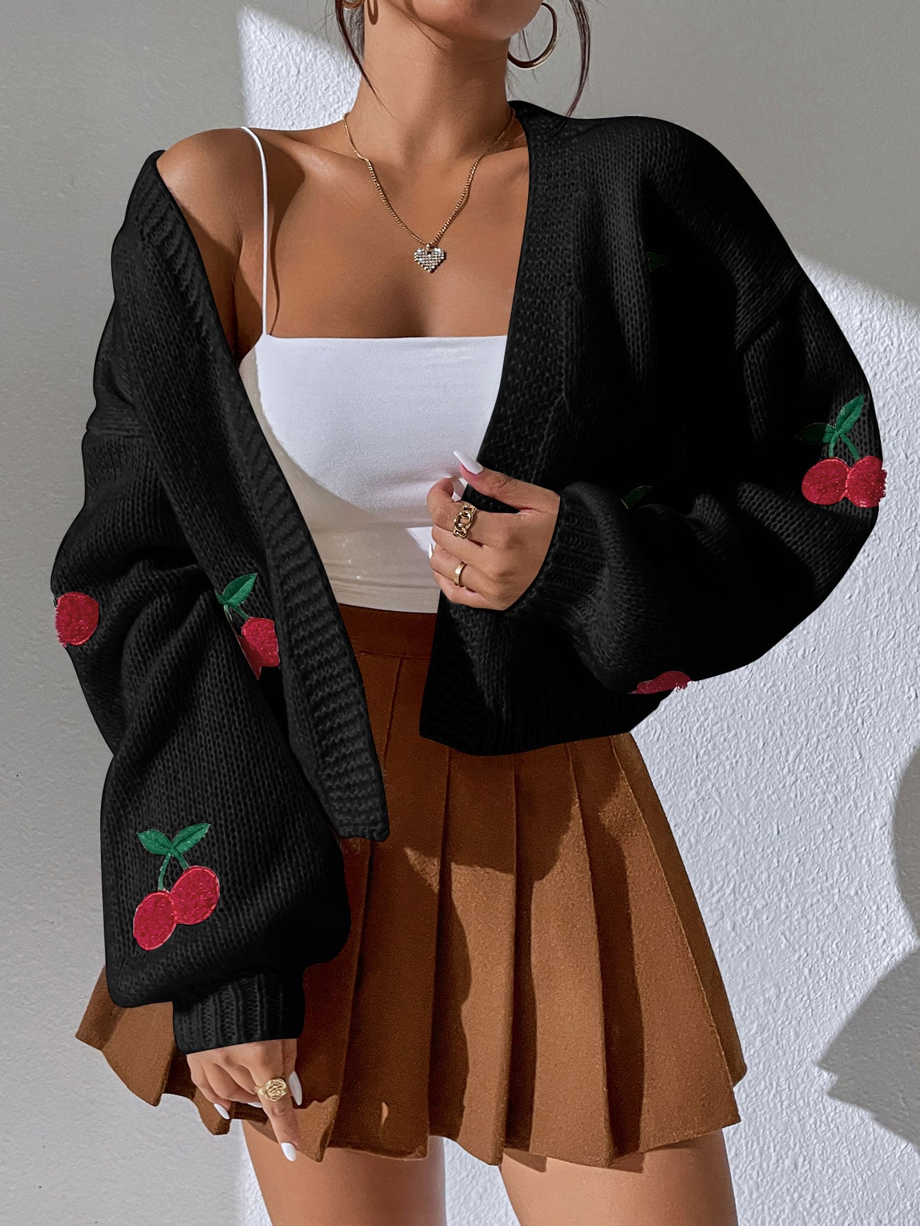 Fioni | Sweet Cherry Cardigan™
