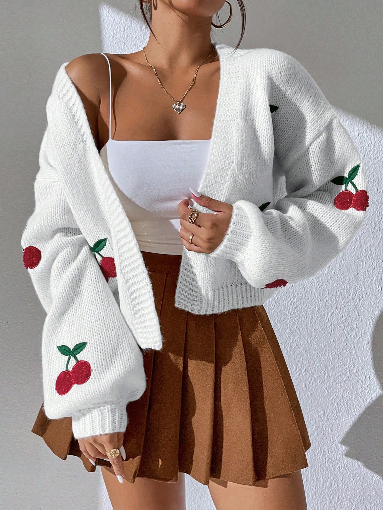 Fioni | Sweet Cherry Cardigan™