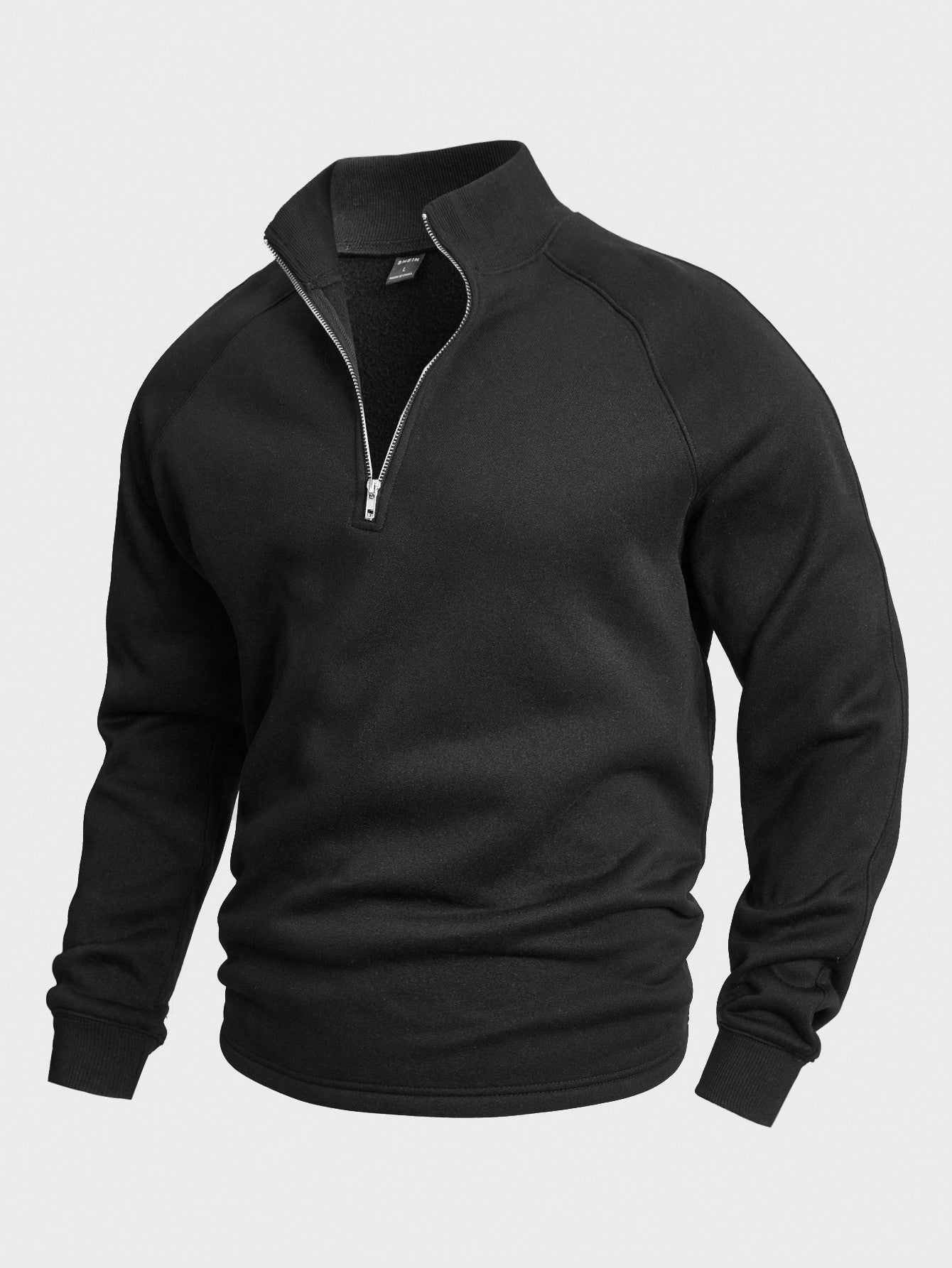 Christian™ - Klassieke Half-Zip Pullover