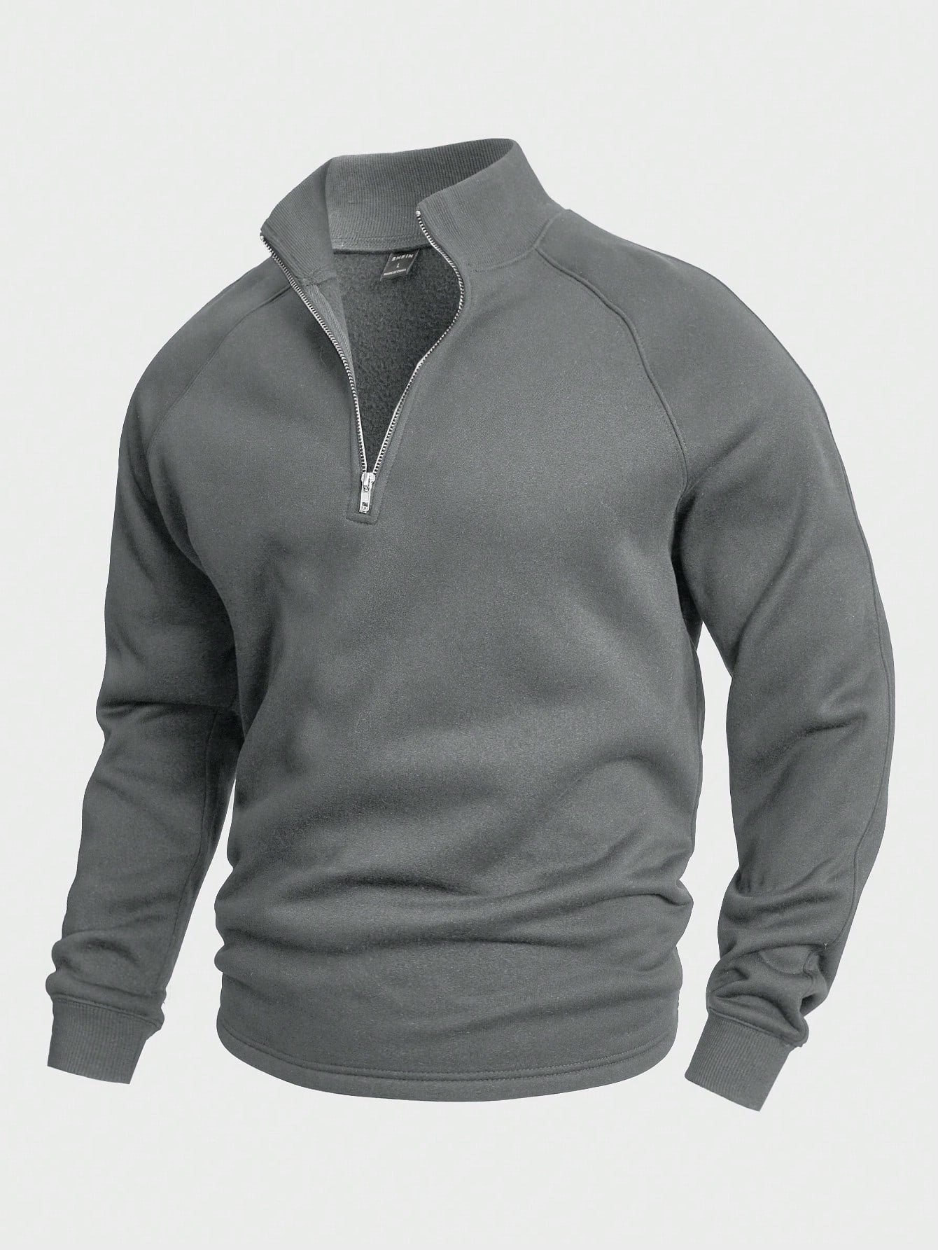 Christian™ - Klassieke Half-Zip Pullover