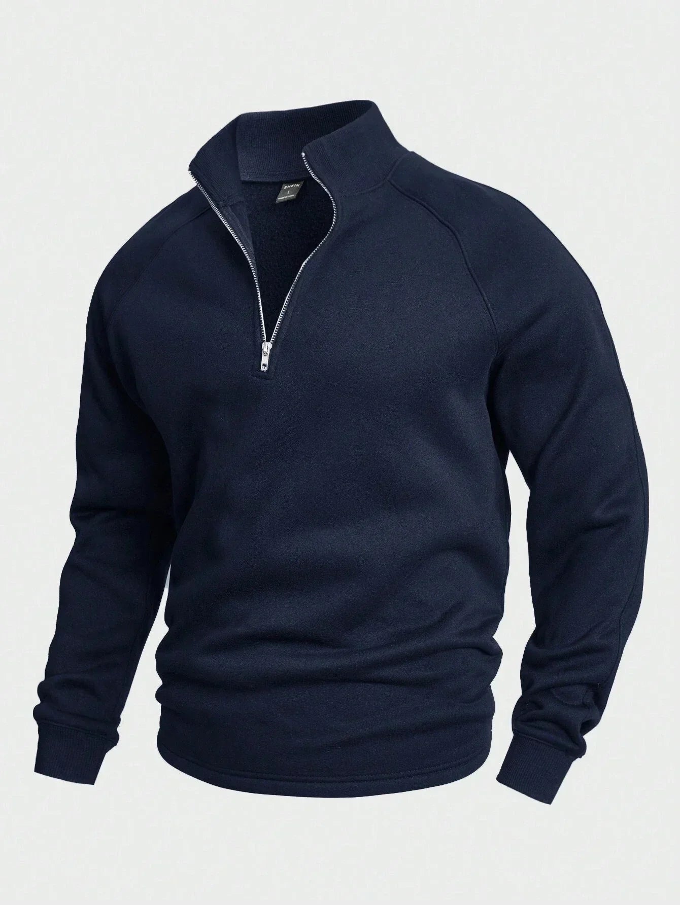 Christian™ - Klassieke Half-Zip Pullover
