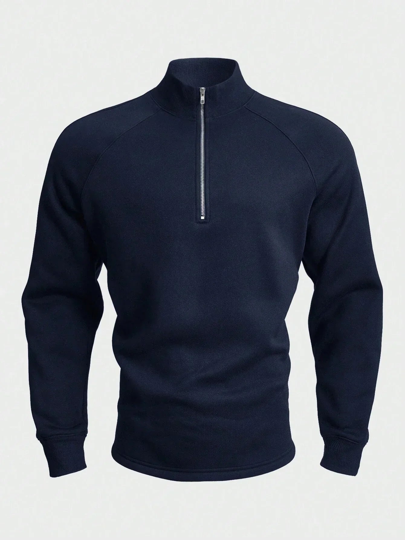 Christian™ - Klassieke Half-Zip Pullover