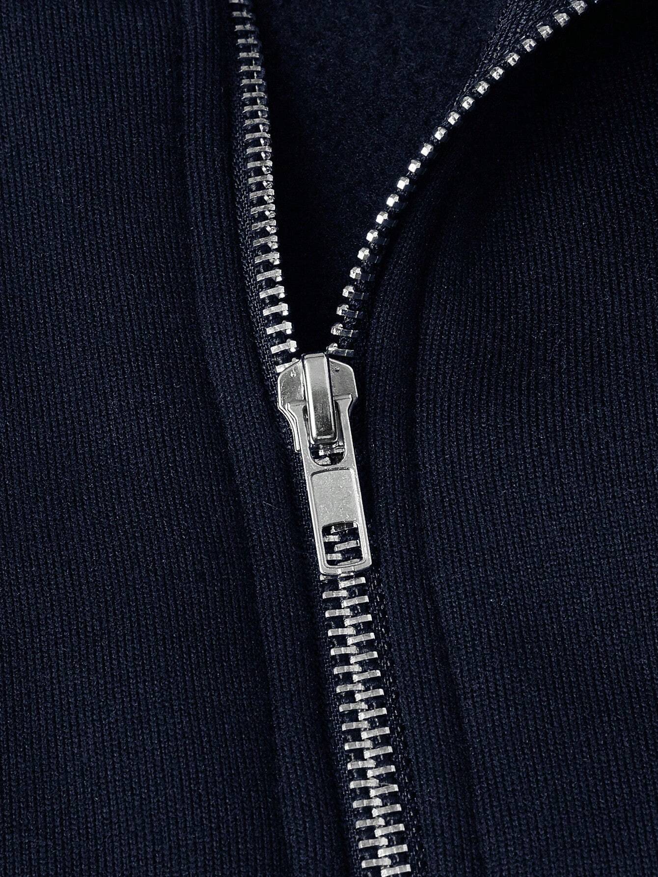 Christian™ - Klassieke Half-Zip Pullover