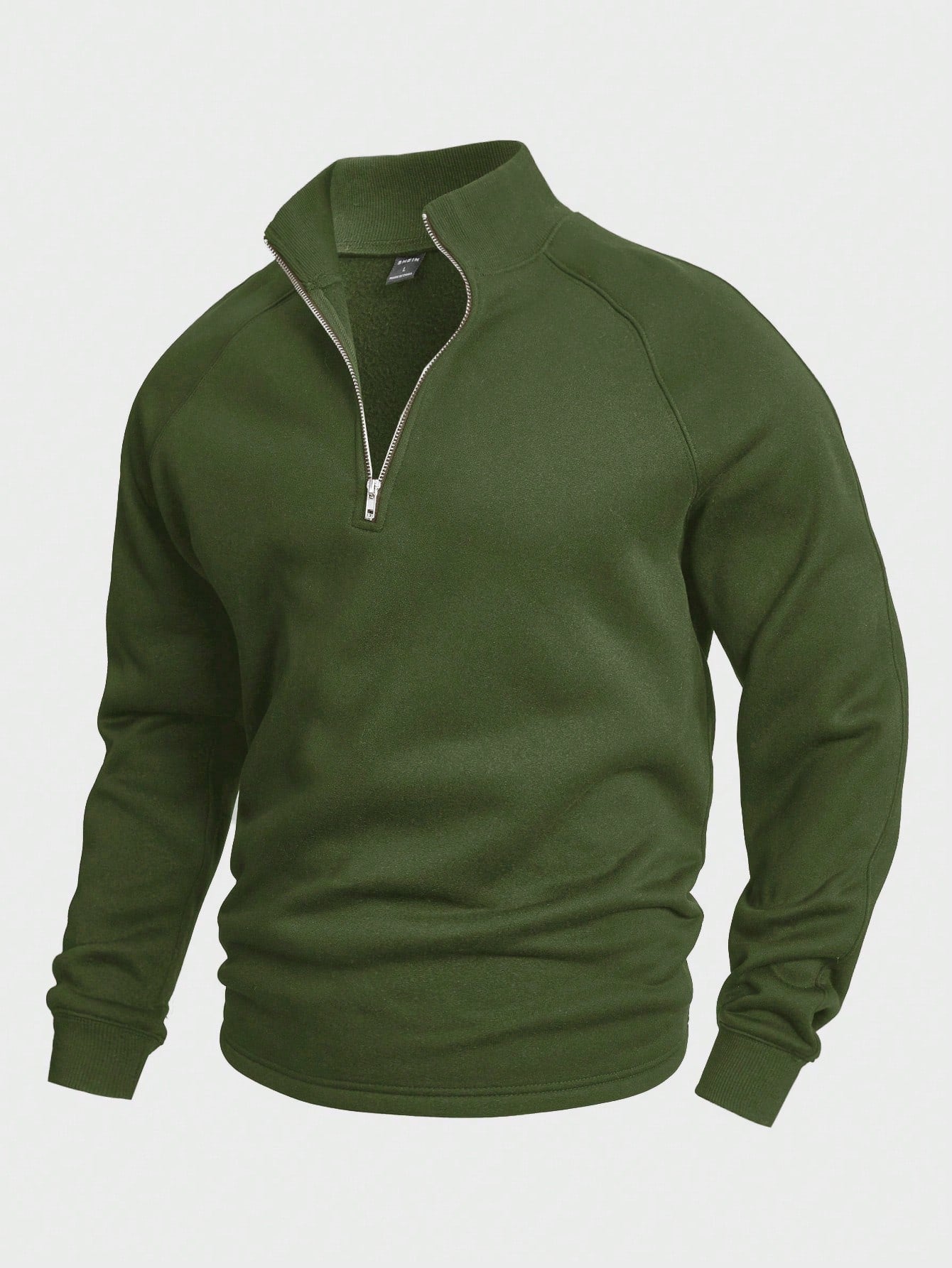 Christian™ - Klassieke Half-Zip Pullover