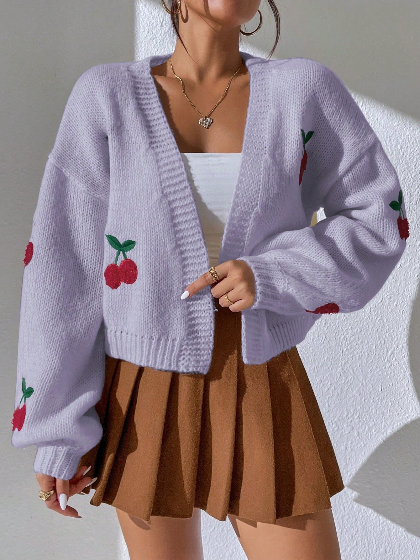 Fioni | Sweet Cherry Cardigan™