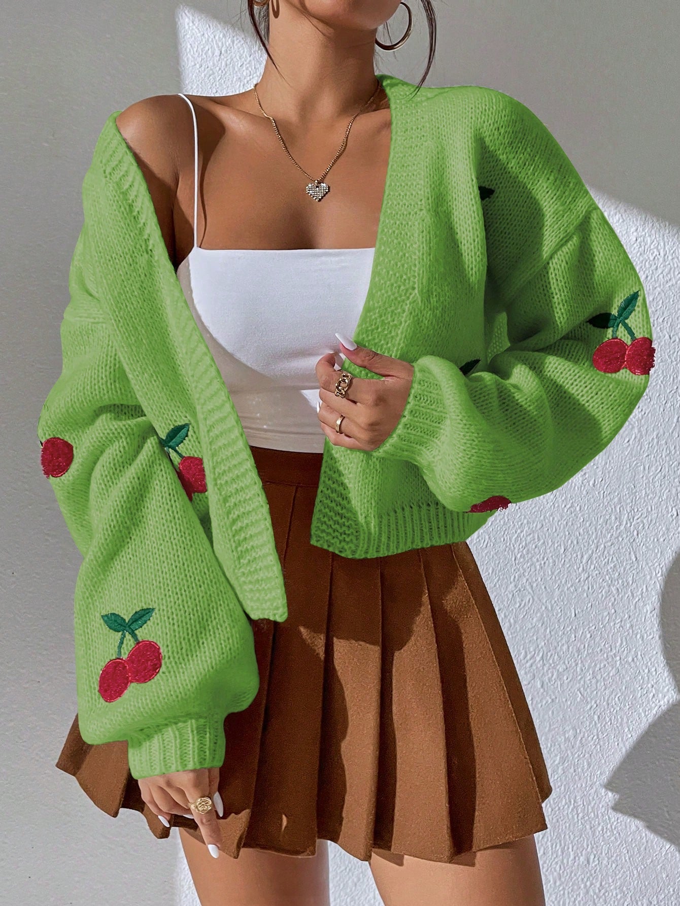 Fioni | Sweet Cherry Cardigan™