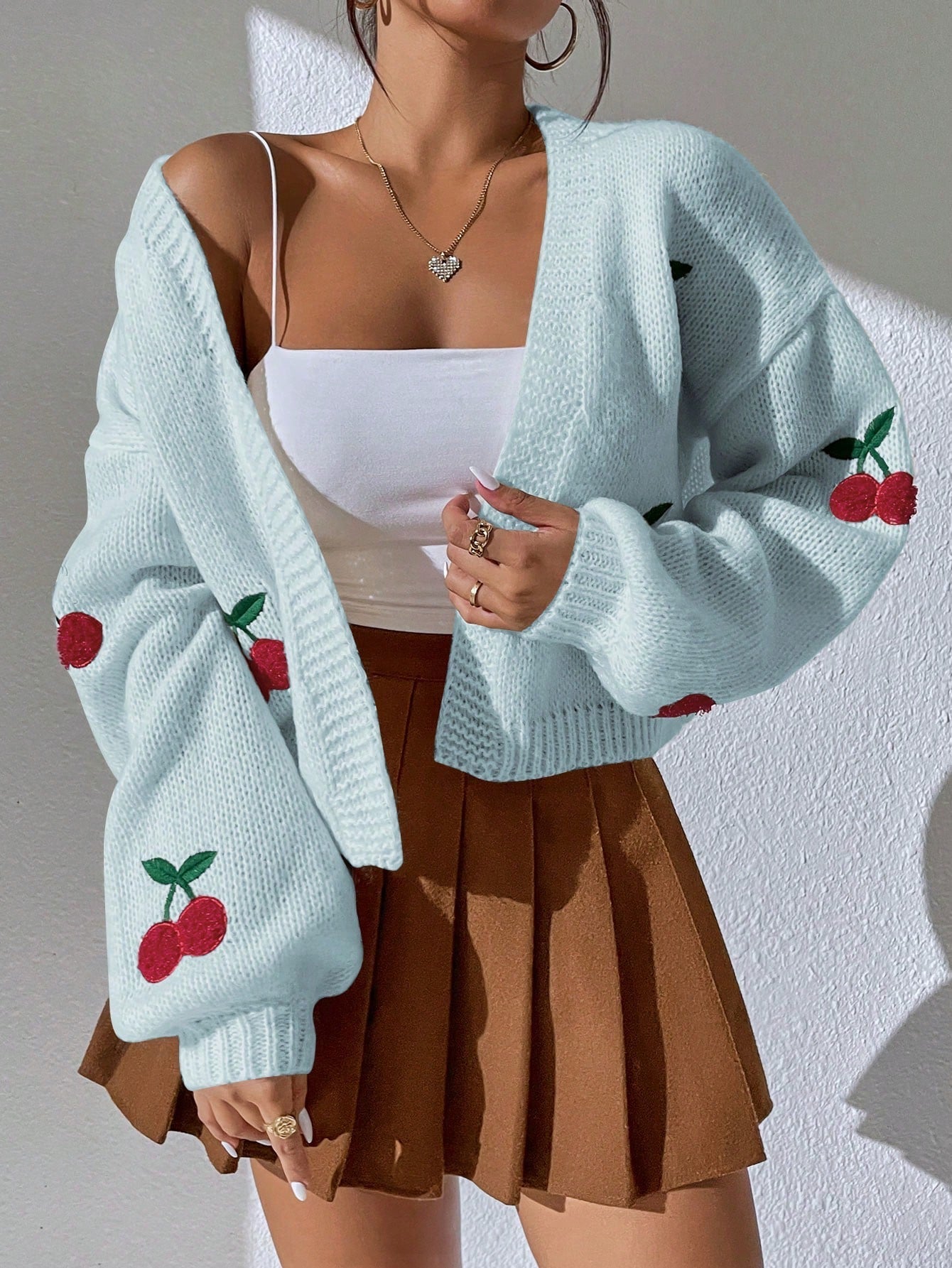 Fioni | Sweet Cherry Cardigan™