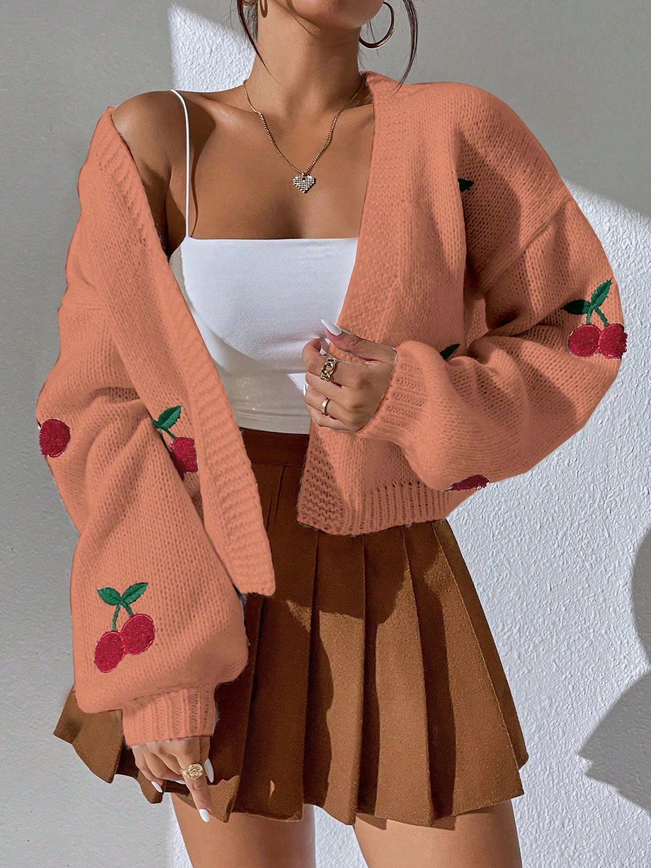 Fioni | Sweet Cherry Cardigan™