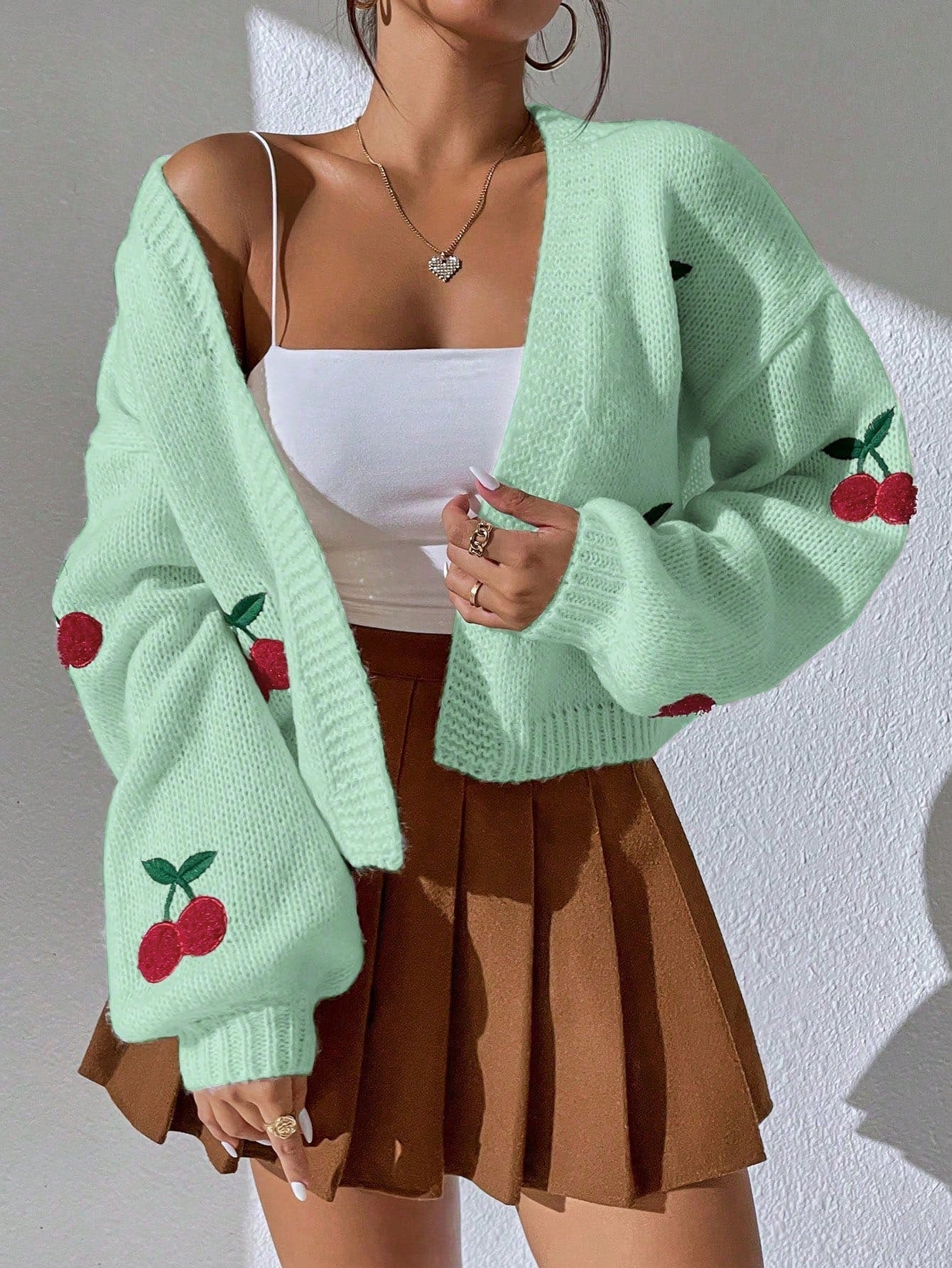 Fioni | Sweet Cherry Cardigan™