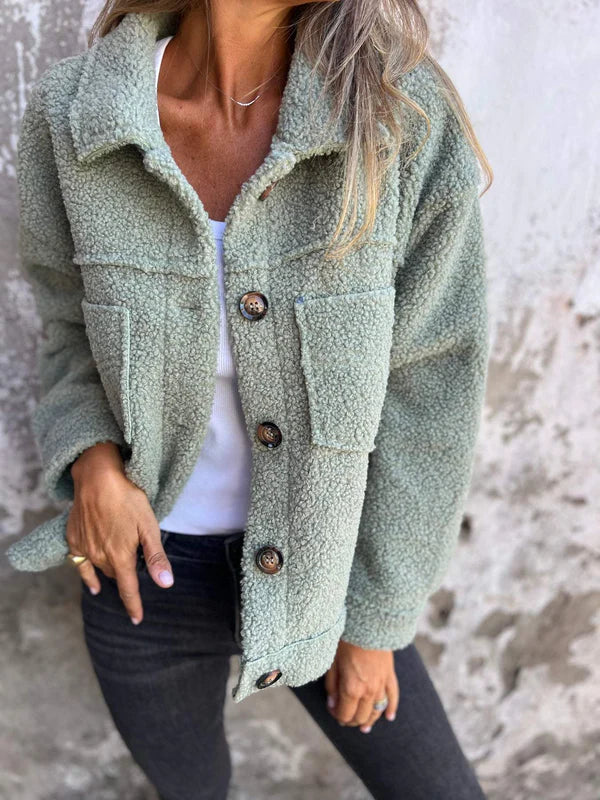 Dion | Korte jas met revers