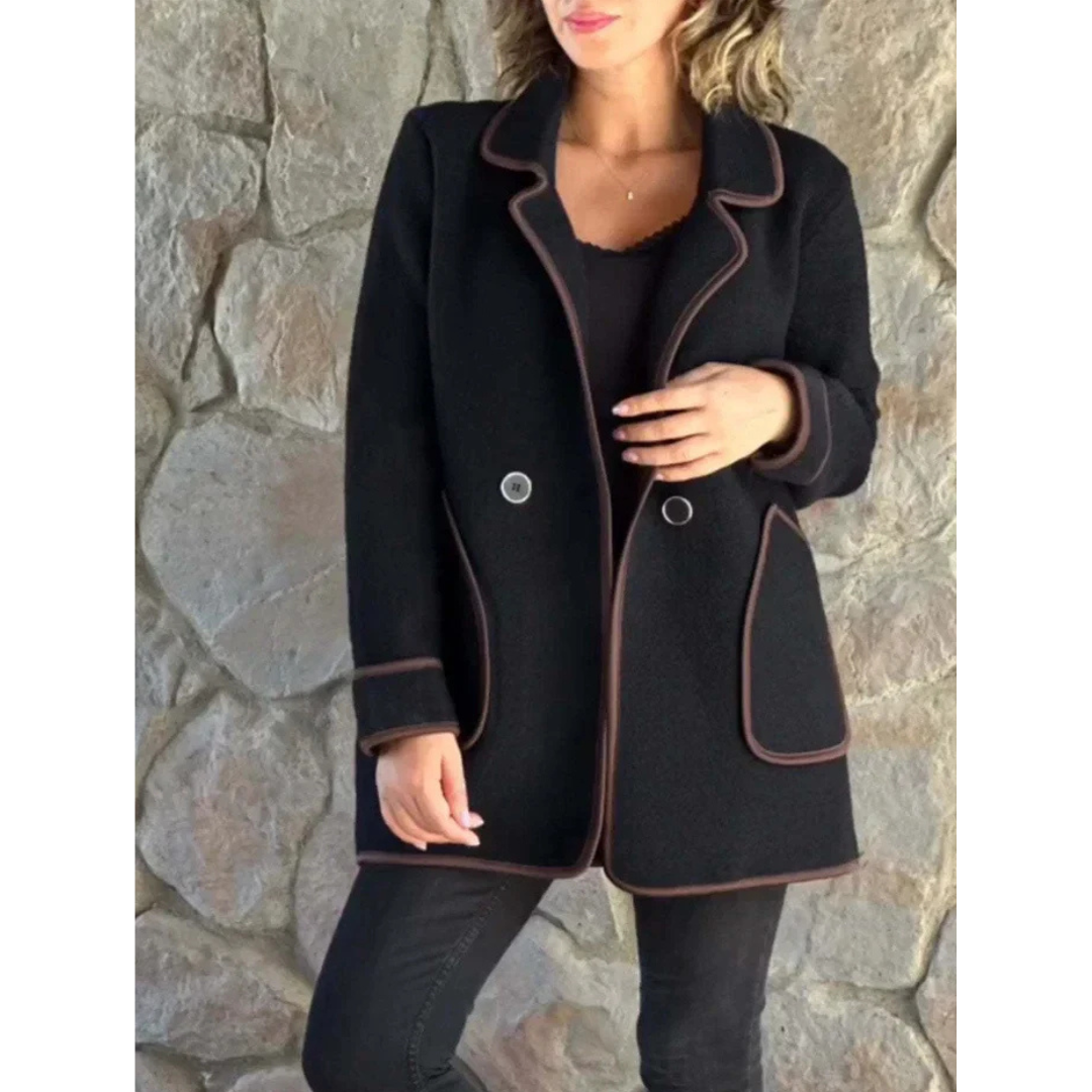 Zelin - Elegante Contrast Jasje
