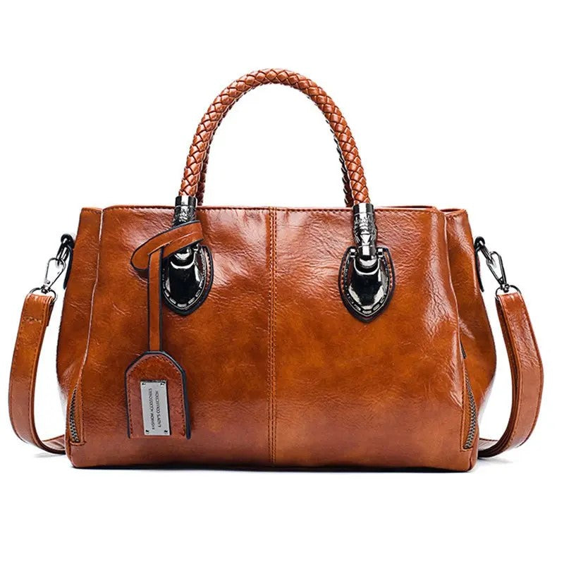 Magdalena Faux Leather Luxe | Waar luxe het dagelijks leven ontmoet