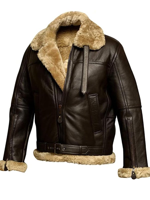Grahem - Warm leren jack