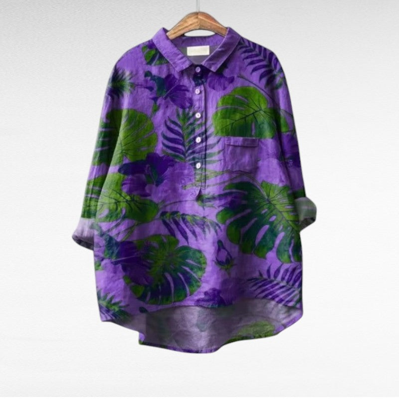Zylaa® | Modieuze Vintage Blouse
