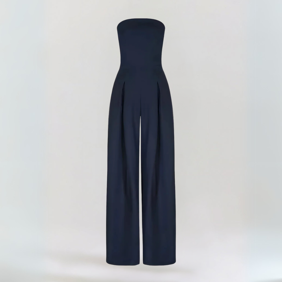 Zylaa™ | Strapless Jumpsuit