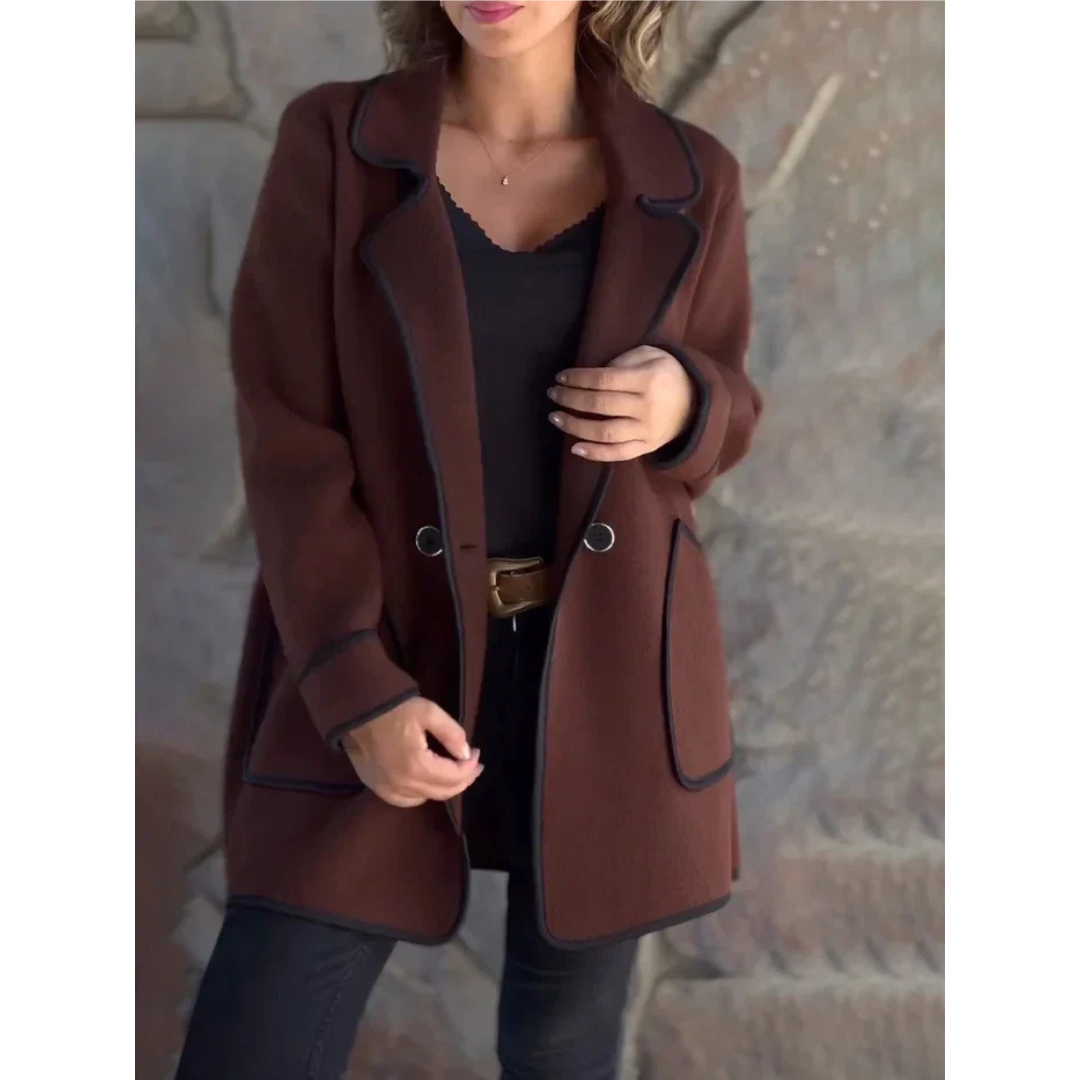 Zelin - Elegante Contrast Jasje
