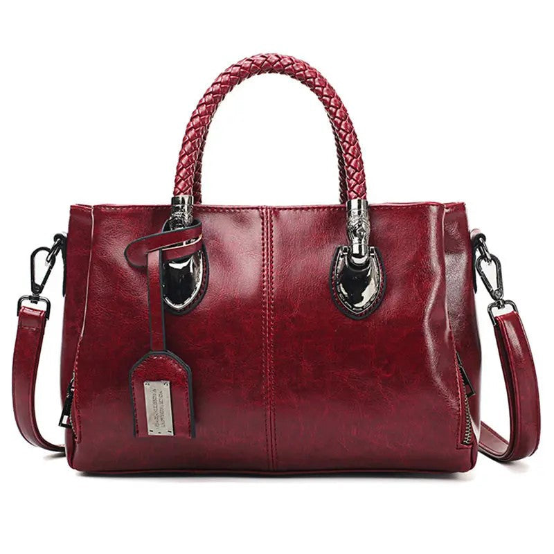 Magdalena Faux Leather Luxe | Waar luxe het dagelijks leven ontmoet