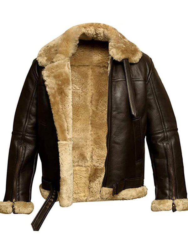 Grahem - Warm leren jack