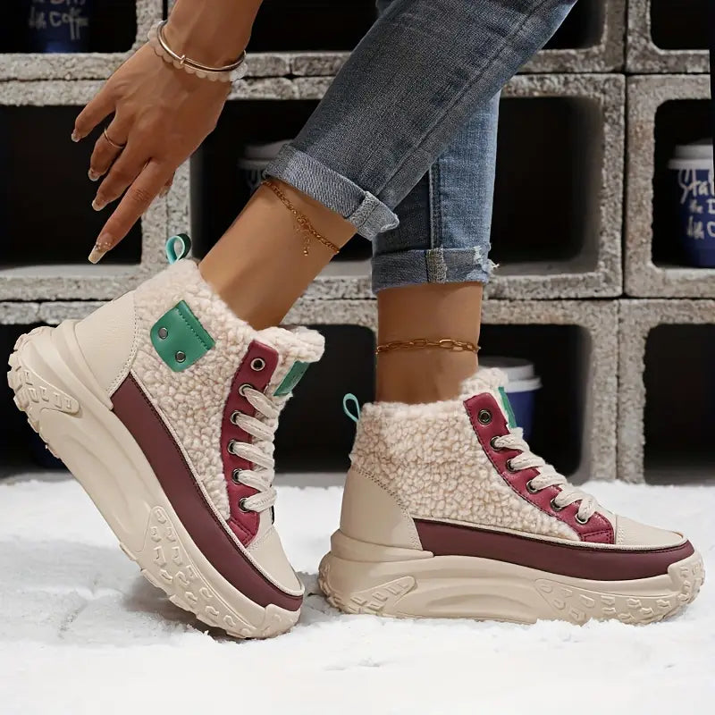 Frija - Warme wintersneakers