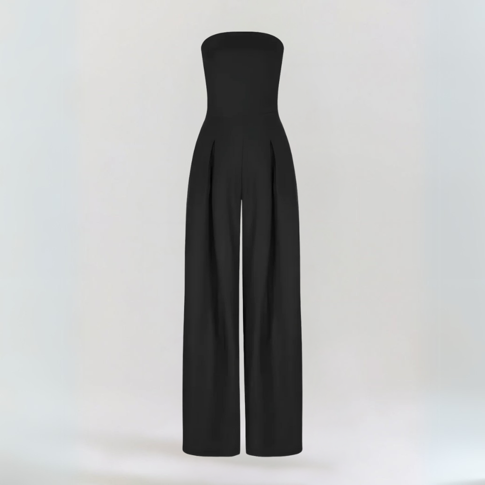 Zylaa™ | Strapless Jumpsuit