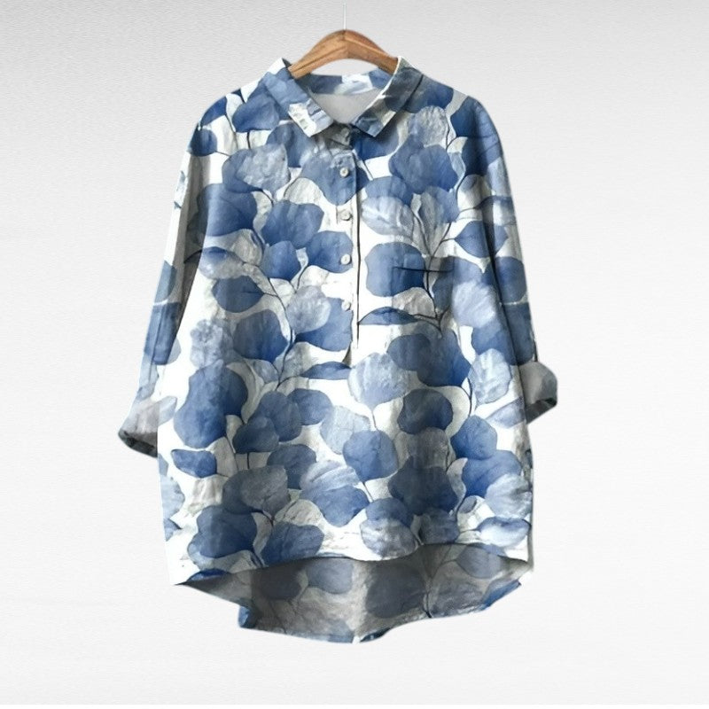 Zylaa® | Klassieke Bloemenblouses