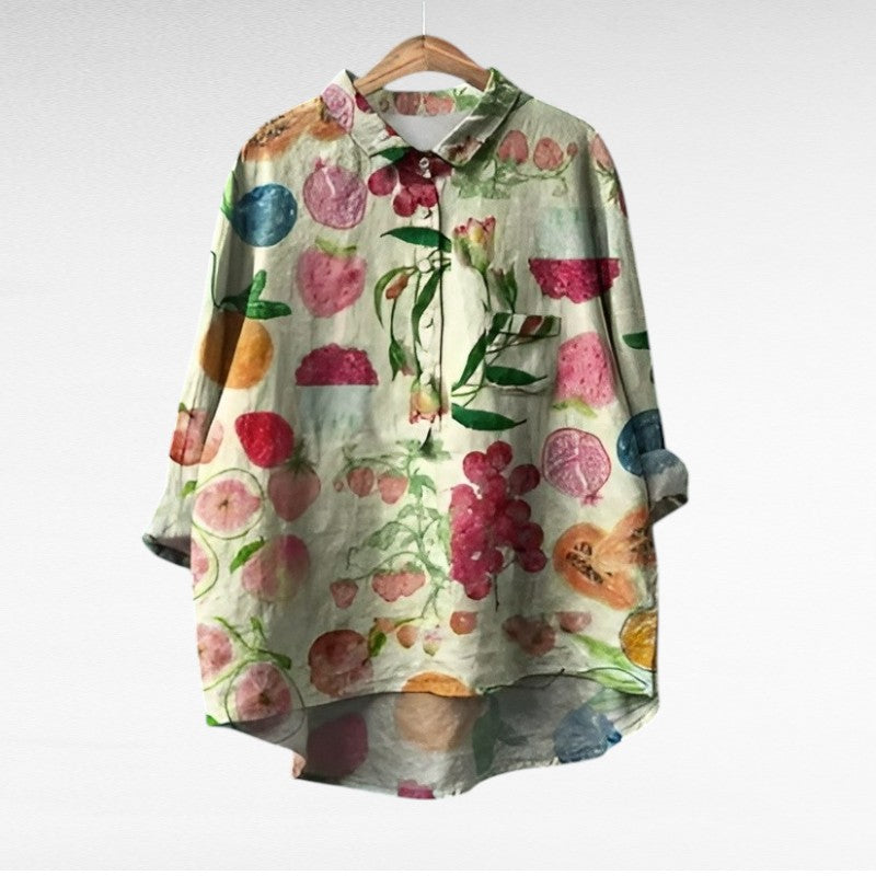 Zylaa® | Klassieke Bloemenblouses