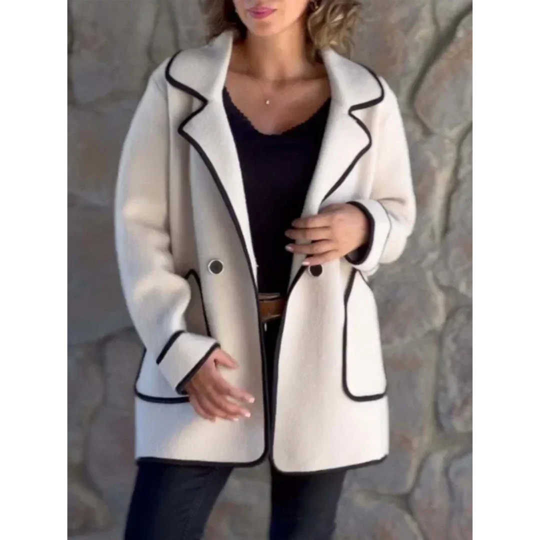 Zelin - Elegante Contrast Jasje