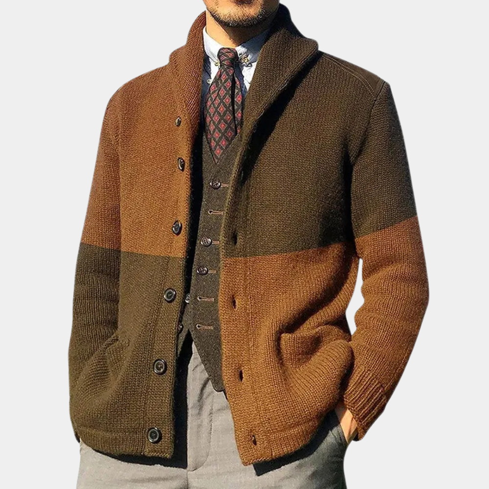 PAUL - Casual Vest voor Heren