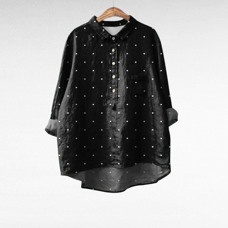 Zylaa® | Modieuze Vintage Blouse