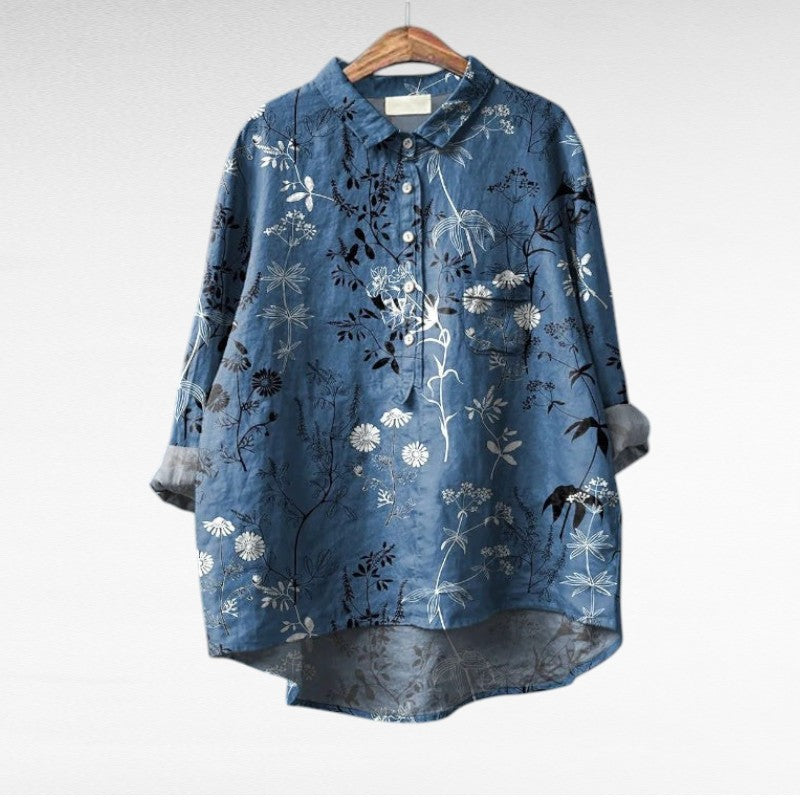 Zylaa® | Klassieke Bloemenblouses