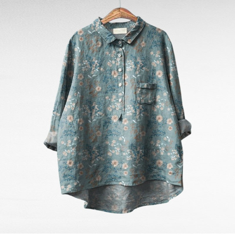 Zylaa® | Klassieke Bloemenblouses