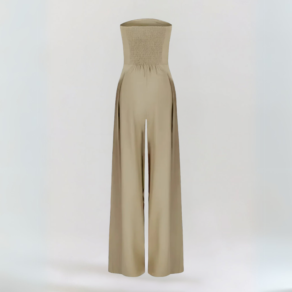Zylaa™ | Strapless Jumpsuit