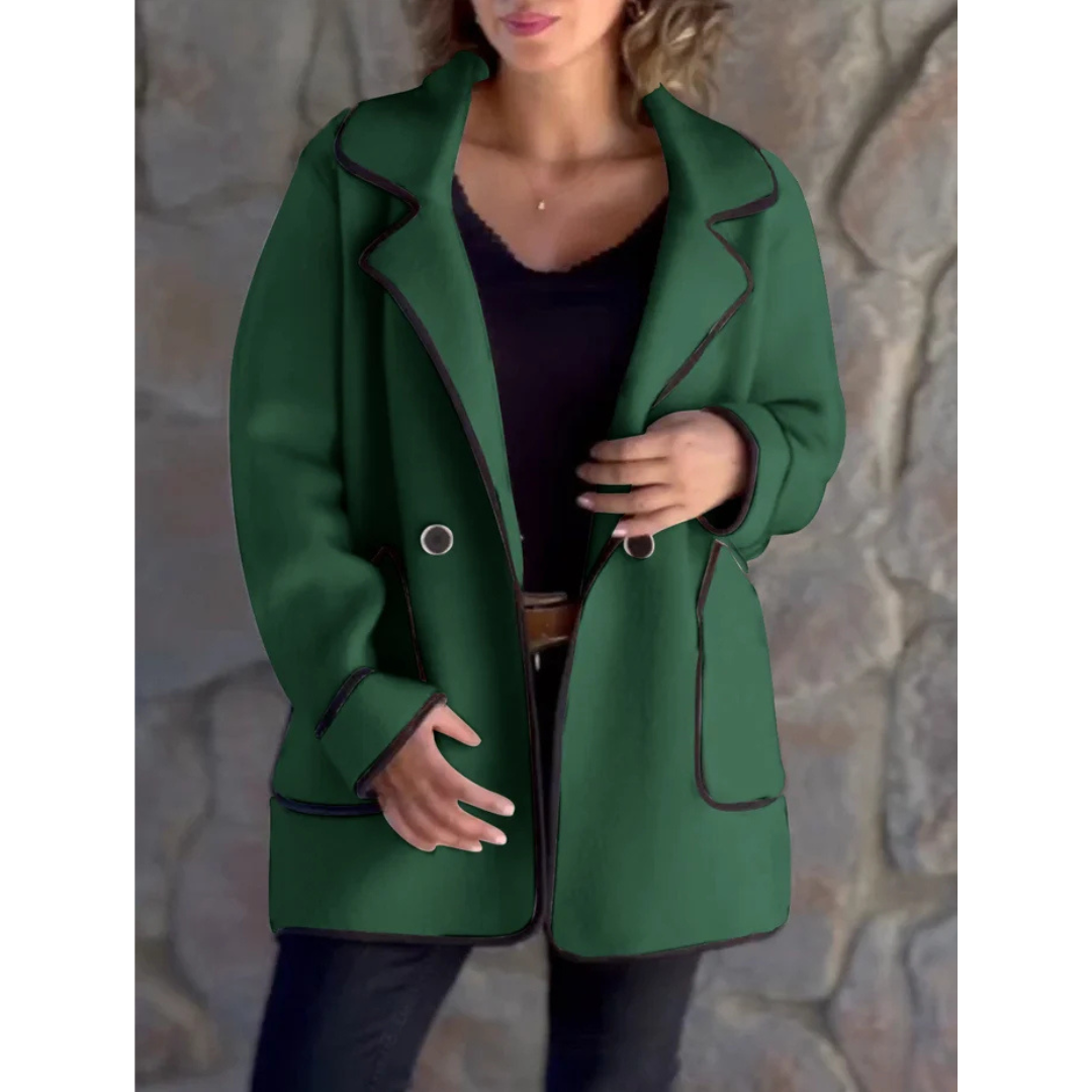 Zelin - Elegante Contrast Jasje
