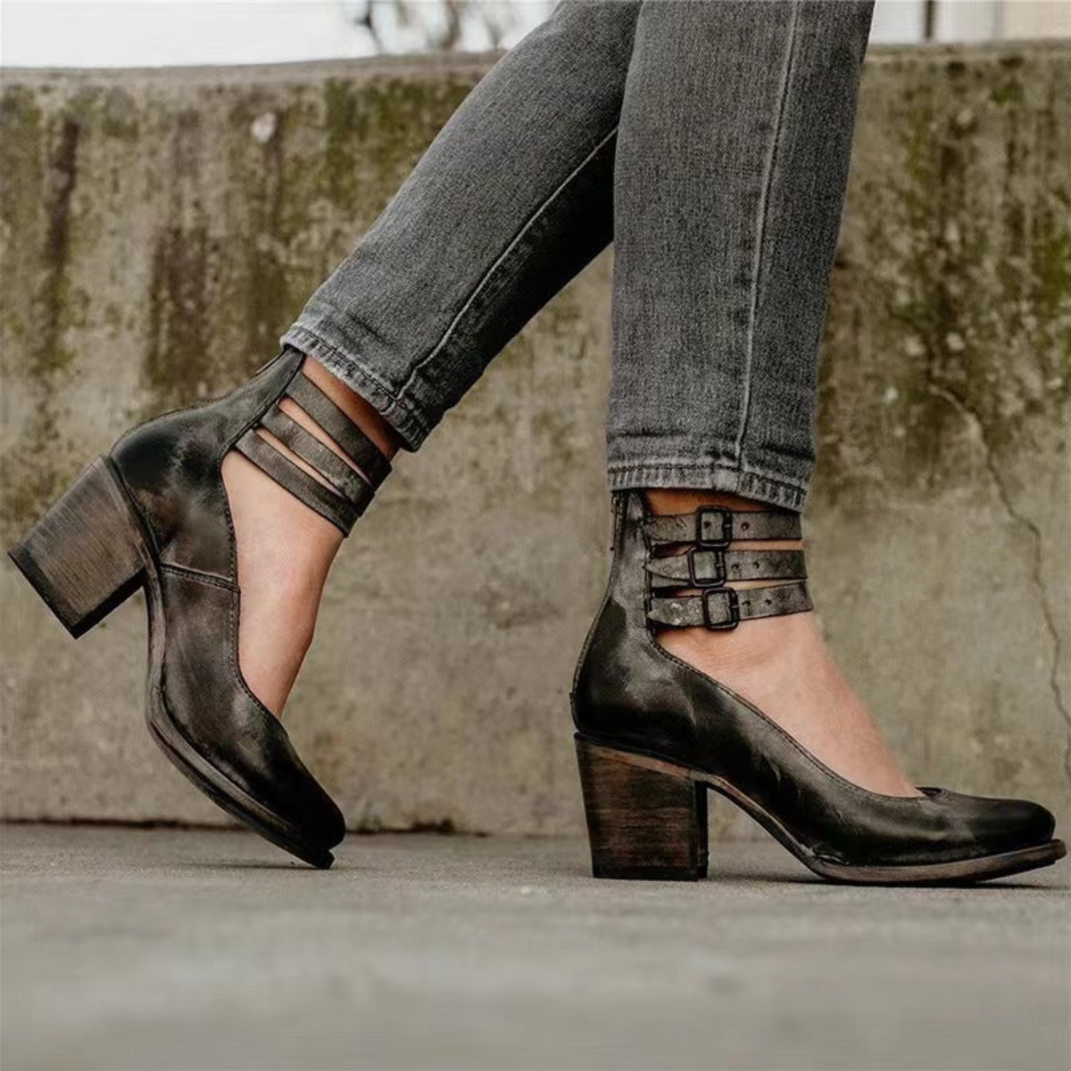 Tess™ |Stijlvolle Enkellaars