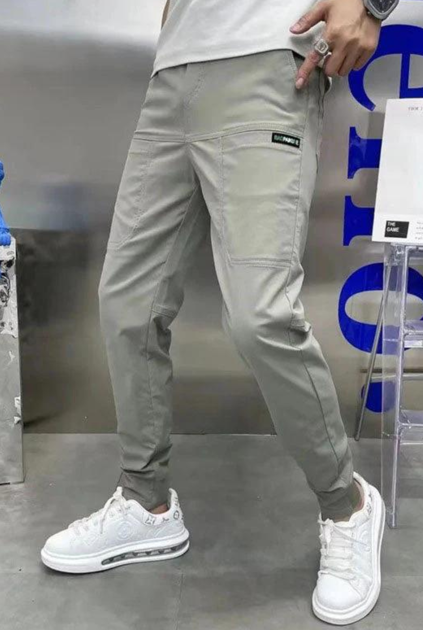 HARI™ | Stretch Cargo broek