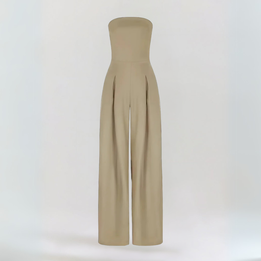 Zylaa™ | Strapless Jumpsuit