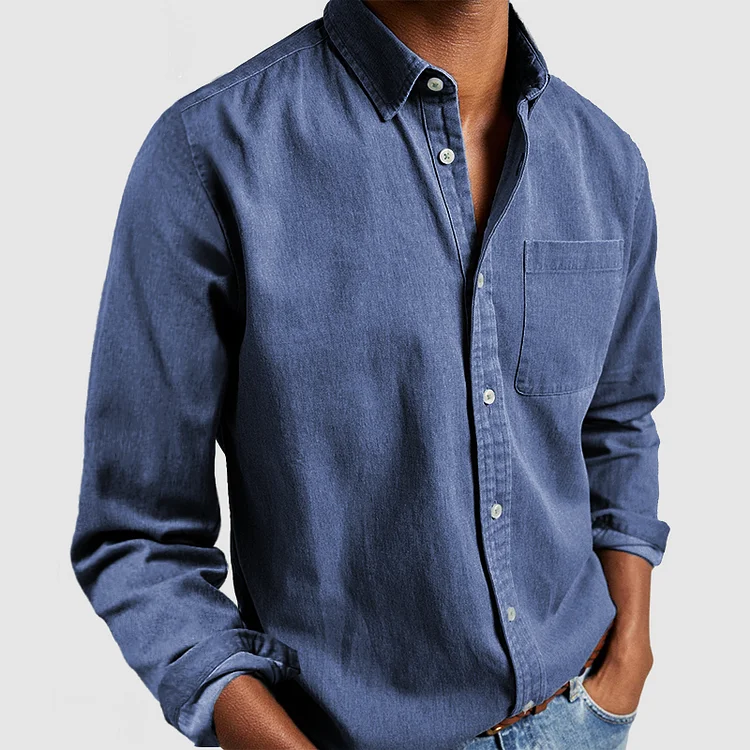 James™ | Premium Casual Overhemd Lange Mouw