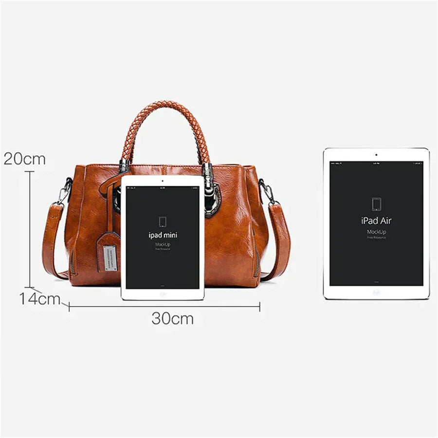 Magdalena Faux Leather Luxe | Waar luxe het dagelijks leven ontmoet