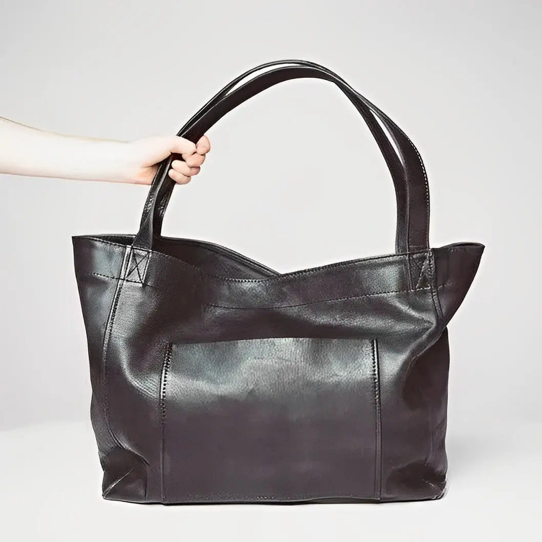 Diana | Vintage Leren Schoudertas