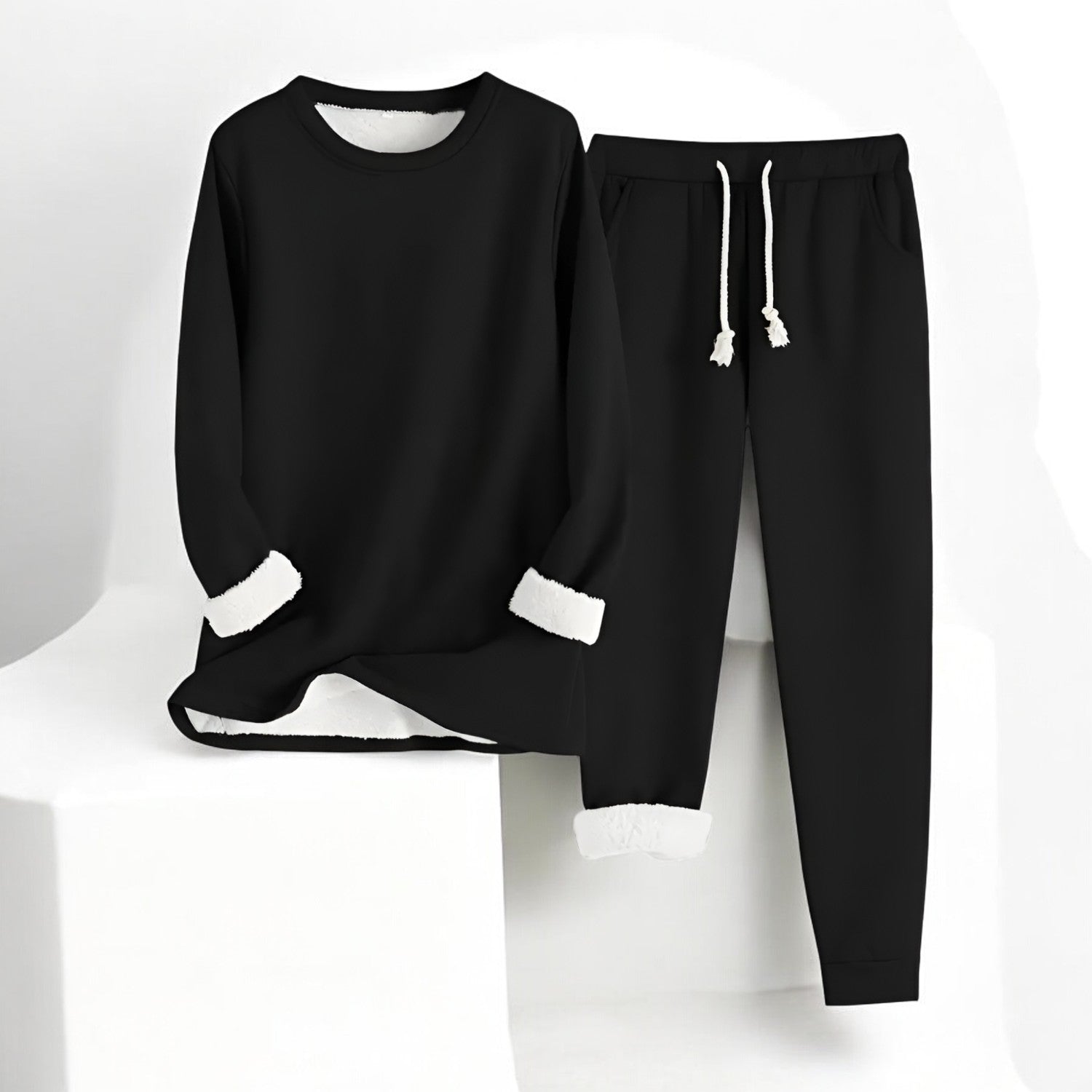 Mia | Thermisch fleece-set