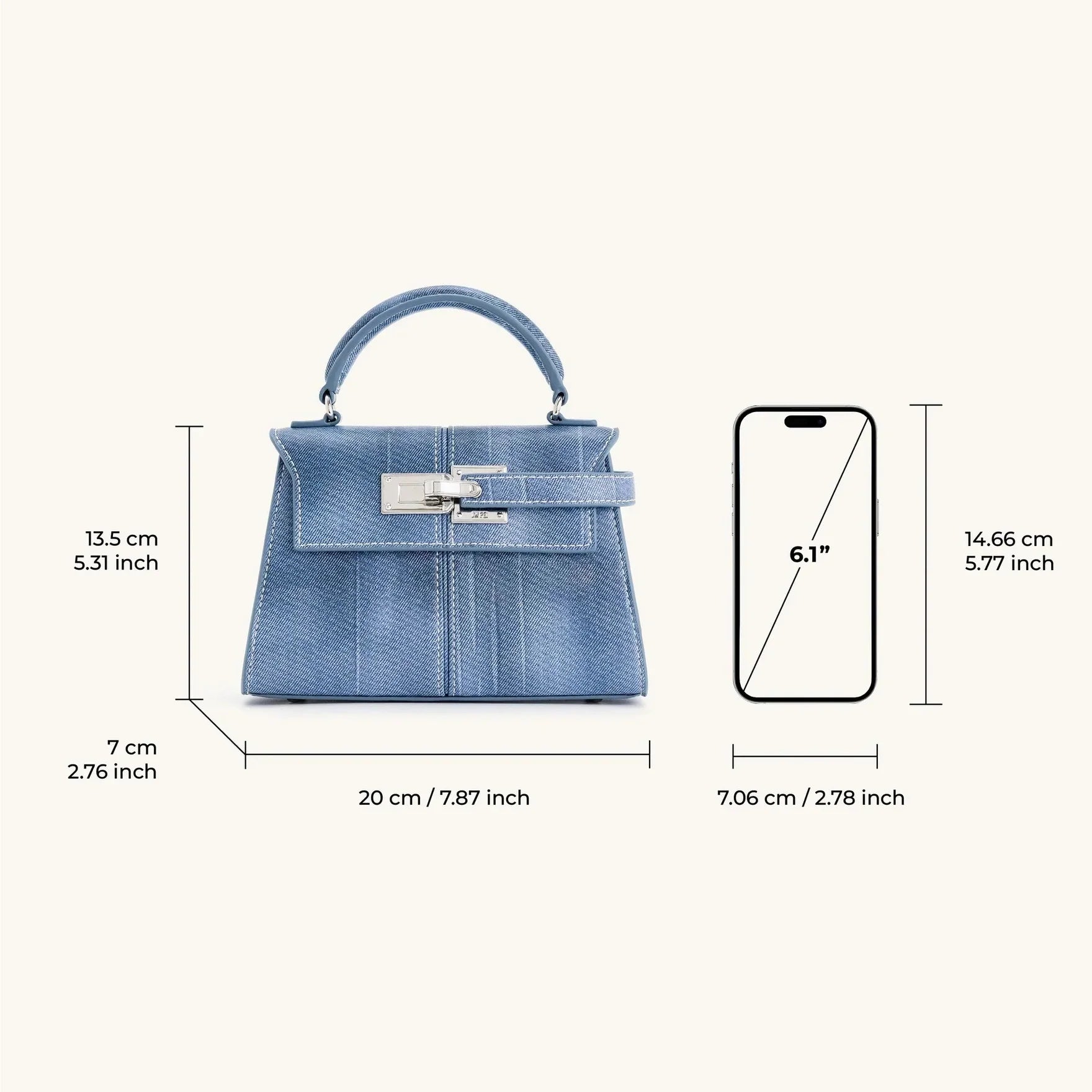 De Aurelia Mini Bag